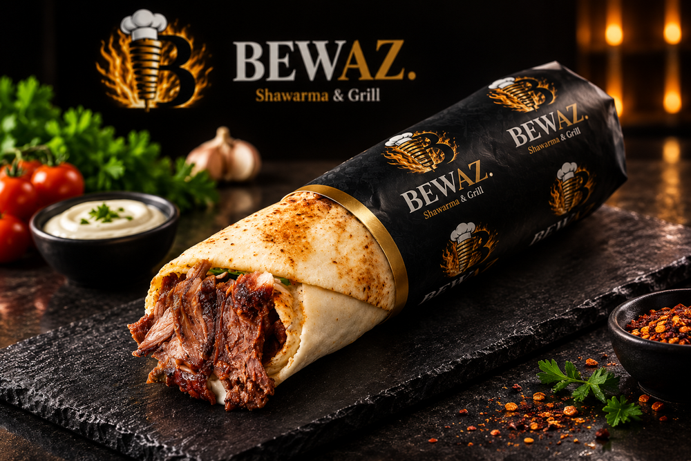 Lamb Shawarma Wrap